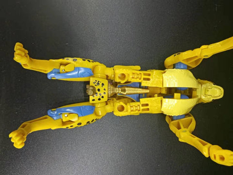 BDT Studio  BDT-09 Gut Gun & Tail Gun for WFC Kingdom Cheetor Upgrade Kit
