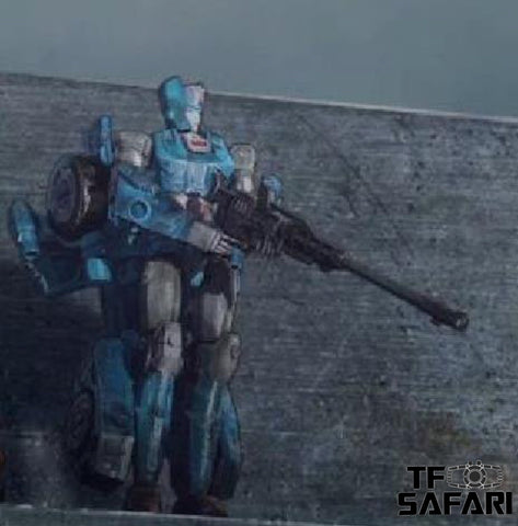 Matrix Workshop M43 M-43 for Netflix WFC Siege Chromia & Ultra Magnus Weapon Set Upgrade Kit