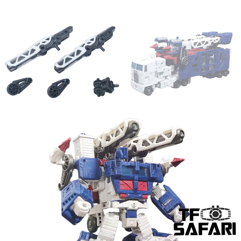 BDT Studio BDT-54A Shoulder Cannons for Siege / Kingdom Ultra Magnus Upgrade Kit