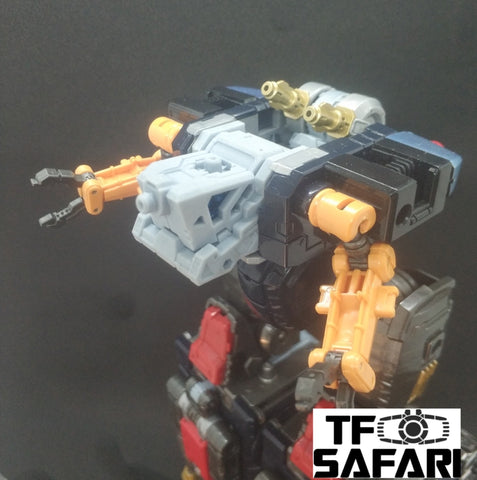 【Made-to-Order】Primula Studio PRM03 Waist Cabin for Diaclone DA80 Big Powered GV Verse Caliver Upgrade Kit