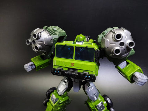 BDT Studio BDT-33 BDT33 Upgrade Kit Meteor Hammer / Hand Cannons  for Generations Legacy Bulkhead Upgrade Kit