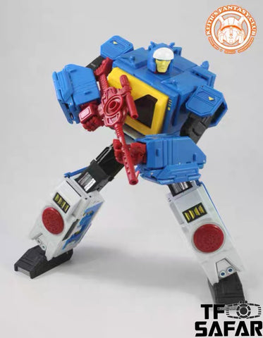 Keith's Fantasy Club KFC EAVI Metal Phase 4B Doubledeck (Blaster / Twincast)Blue Version with Mandy / Stinger 24cm