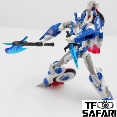 Beelzeboss Iron Lady  BLZ-06 BLZ06 Weapon set for IDW Chromia & Arcee Upgrade Kit