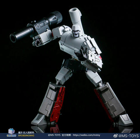 Magic Square MS-Toys MS-B36 MSB36 Doomsday (Megatron) Red Leg Version 11cm / 4.3"