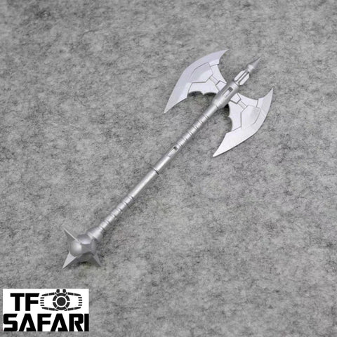 Tim Heada TH019 Double Edged Axe for WFC War for Cybertron Earthrise WFC-E19 Quintesson Allicon Upgrade Kit