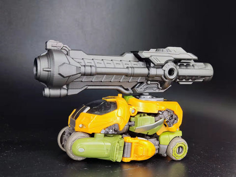 BDT Studio BDT-28B BDT28B Weapon Set / Cybertronian Hand Cannon for Studio Series SS80 Bumblebee Movie Brawn / WFC Siege Megatron / Diaclone Upgrade Kit