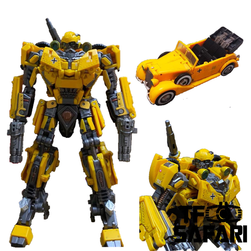 【Yellow Ver.】Toyworld TW-FS03Y TWFS03Y WWII WW2 Green Hornet (Bumblebee) TLK the Last Knight 15cm / 6"