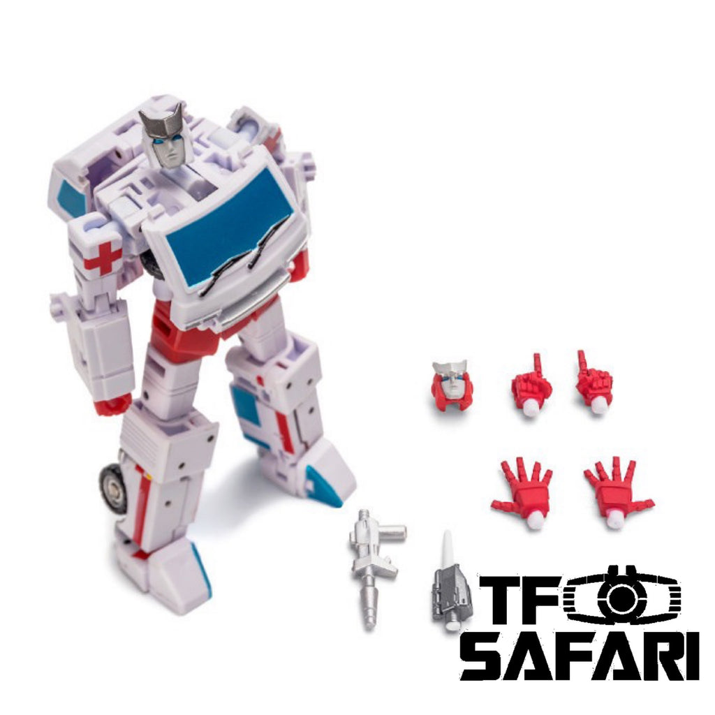 NA NewAge H8 H-8 Miller (Ratchet) New Age 8cm / 3"
