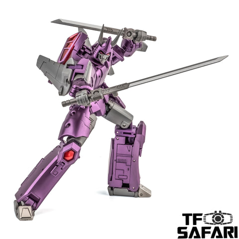 NA NewAge H43W H-43W Toshiro (Cyclonus) IDW Comic Version New Age 12cm / 4.7"