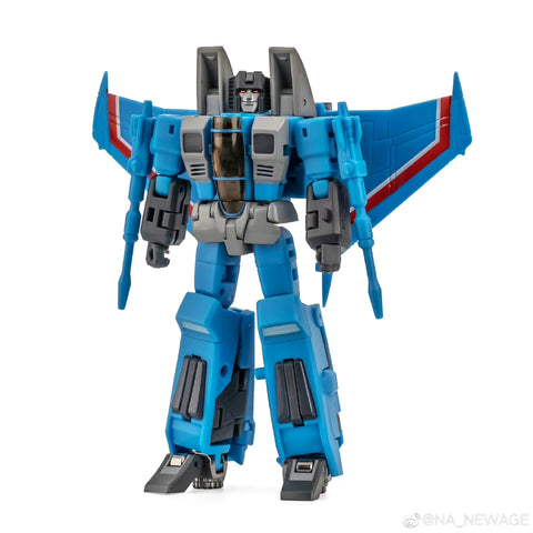 NA NewAge H14C H-14C Leviathan ( Thundercracker ) New Age 4th Anniversary Version 9cm / 3.5"k