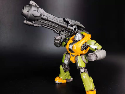 BDT Studio BDT-28B BDT28B Weapon Set / Cybertronian Hand Cannon for Studio Series SS80 Bumblebee Movie Brawn / WFC Siege Megatron / Diaclone Upgrade Kit