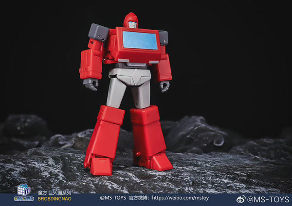 Magic Square MS-Toys MS-B44 MSB44 Ken (Ironhide Legends