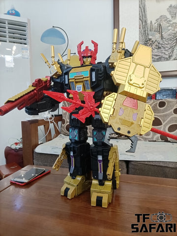 Super Model Soul SMS02 SMS-02 Upgrade Kit for Generations Selects Dark Zarak  ( Titan-Class ) Upgrade Kit