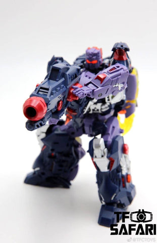 TFC Toys S02 S-02 Mammon of Sartan Combiner（Blot of Abominus)  16cm / 6.3"