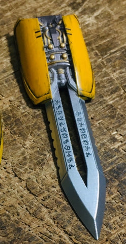 【MTO】Ingenuity IG-01 & IG-02 Arm Blade for 3A Threezero 8" Deluxe Bumblebee DLX