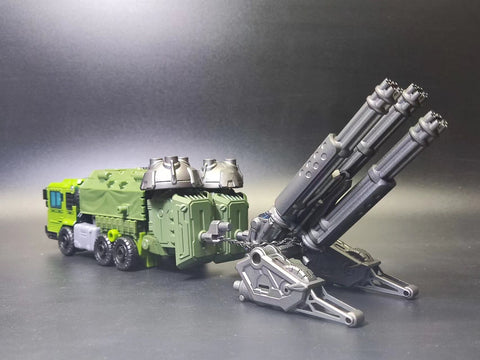 BDT Studio BDT-48 BDT48 Weapon Kit (Gatling Machine Gun) for Generations WFC Generations Legacy Bulkhead Upgrade Kit