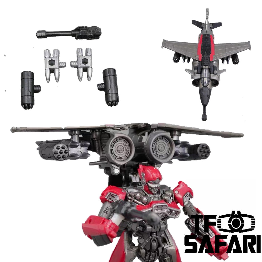 Matrix Workshop M27B M-27B for Studio Series SS59 Shatter Weapon Set Upgrade Kit
