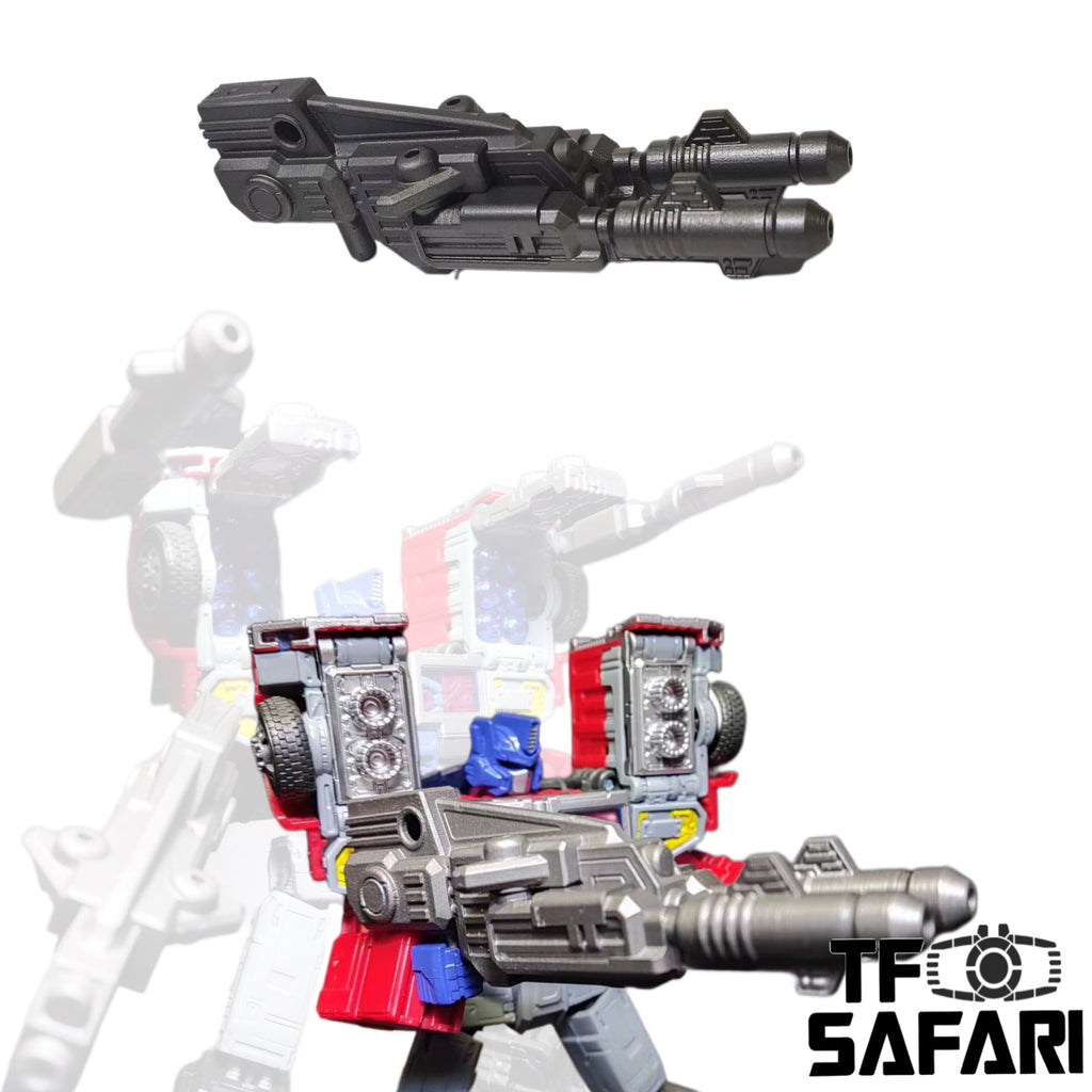 BDT Studio BDT-45 BDT45 Weapon Kit (Ion Blaster) for Generations WFC Legacy G2 Universe Laser Optimus Prime Upgrade Kit