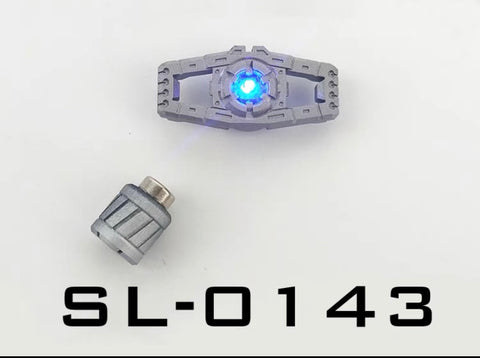 Shockwave Lab SL-143 SL-144 SL143 SL144 The Light Matrix for WFC Earthrise Optimus Prime / Shattered Glass Optimus Prime Guard Upgrade Kit