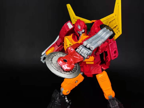 BDT Studio  BDT-20 BDT20 Upgrade Kit (Handsaw) for WFC Kingdom Rodimus Prime Upgrade Kit