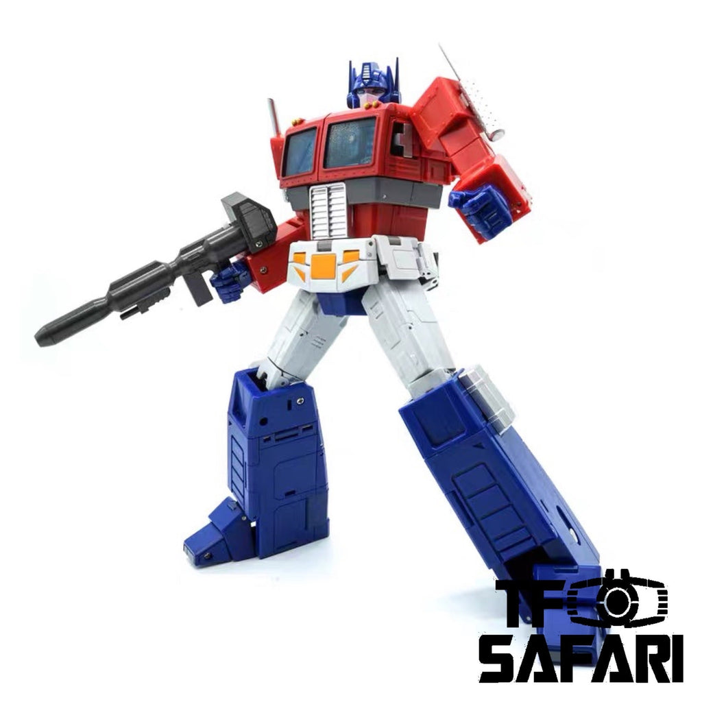 Transform Element TE-01 TE01 Masterpiece Optimus Prime (MP Size, MP10, MP44, 2 head sculpts ) Reissue 23cm / 9"