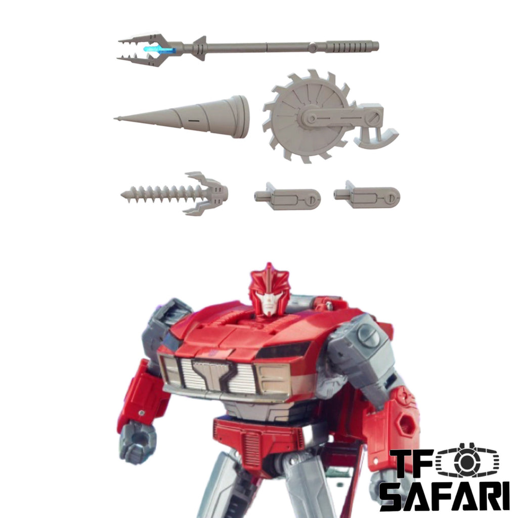 Matrix Workshop M80 M-80 Weapon set for Generations Legacy Deluxe Knockout Upgrade Kit