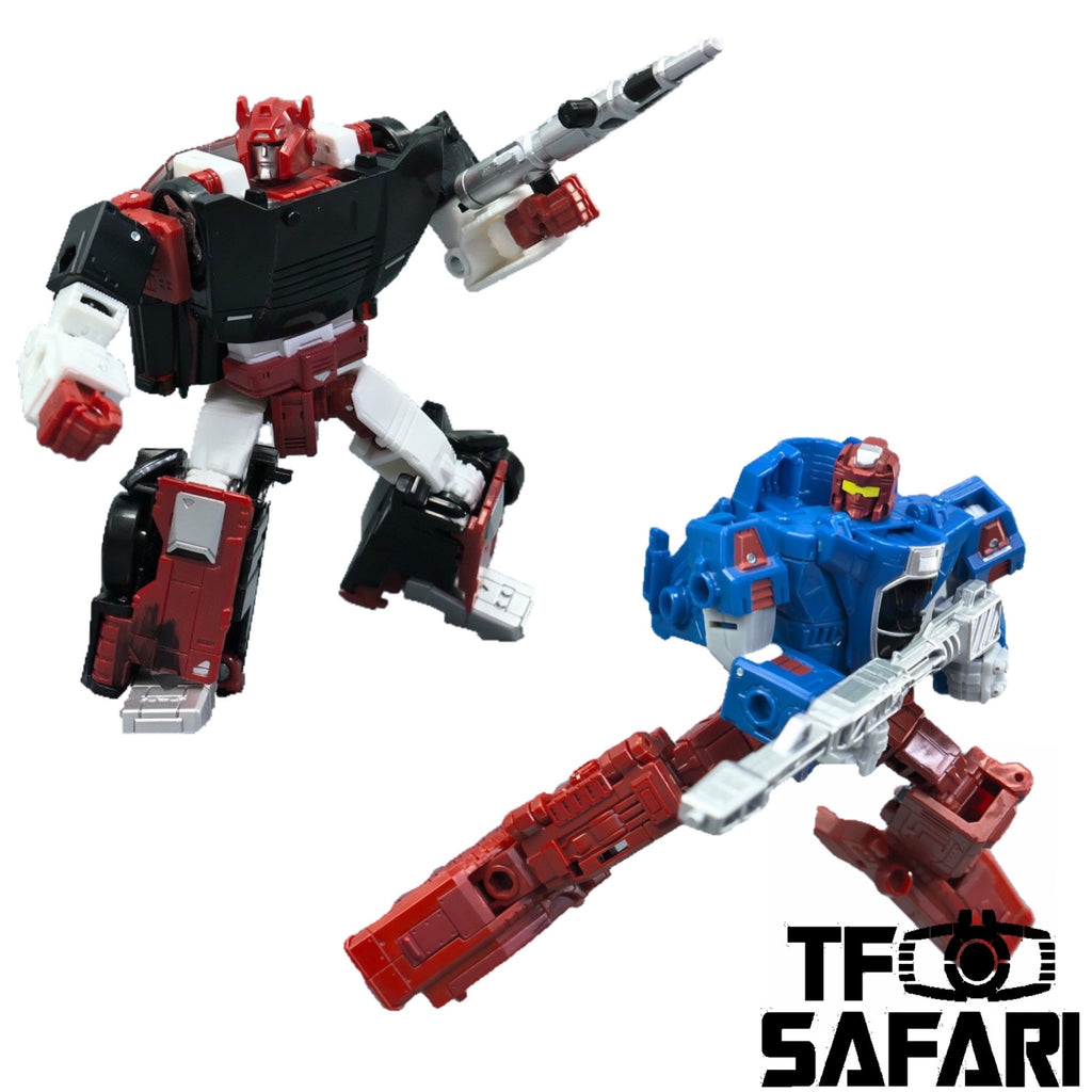 Transformers War for Cybertron Deluxe Siege WFC-S26 Autobot Alphastrike Counterforce 3 in 1 Pack