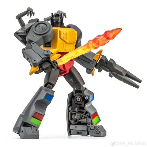 NA NewAge H44 H-44 Ymir (Grimlock) Dinobot New Age 13.5 cm / 5.3"