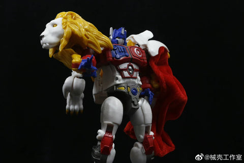 ZX Studio ZX-12A ZX12A Upgrade Kit (Poseable hand / Red Cape )for Legacy Evolution Maximal Leo Prime Upgrade Kit