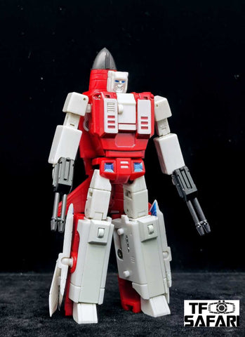 Zeta Toys ZC-04 ZC04 Fly Fire (Fireflight, Superion) 10cm / 4“