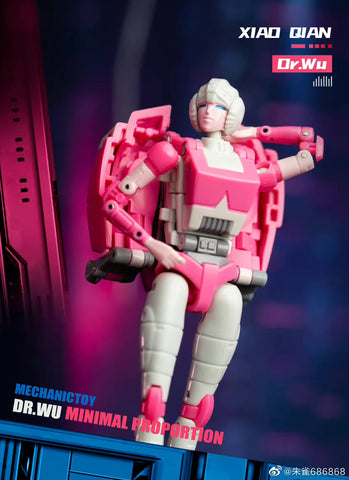 Dr.Wu & Mechanic Toys MS-30 MS30 Amie (Arcee) Mech Fans Toys MFT 10cm / 4"