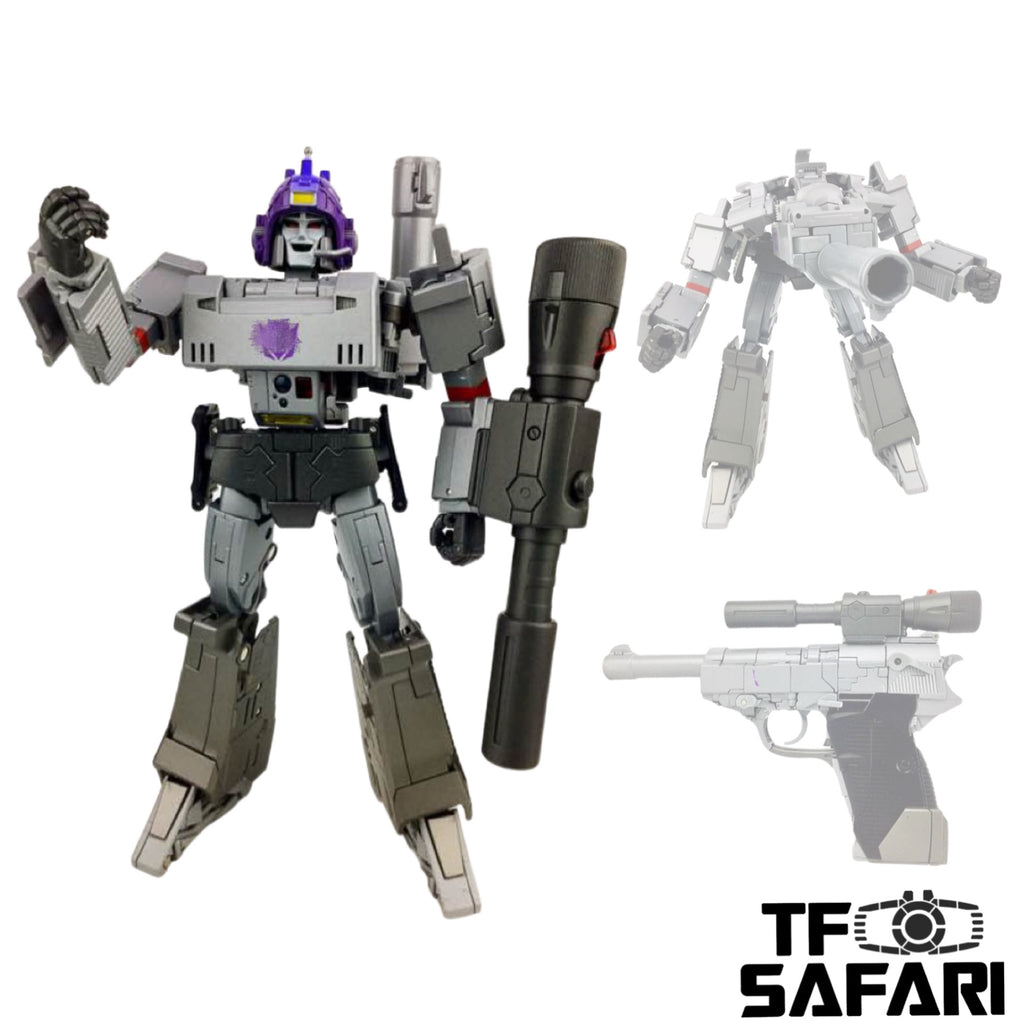 4th party No Brand NB KO NOT Masterpiece MP36 MP-36 Megatron