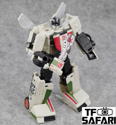 TFSAFARI WV-01 WV01 Weapon Sets (Painted 1:1 Duplication of weapons in WFC Generation Selects Centurion Drone Weaponizer Pack)Upgrade Kit ()