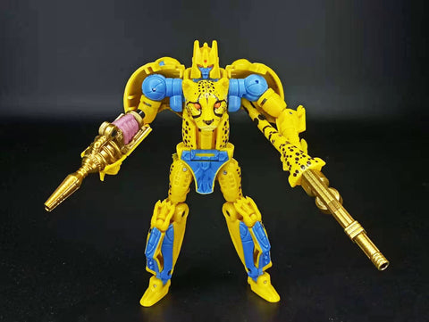 BDT Studio  BDT-09 Gut Gun & Tail Gun for WFC Kingdom Cheetor Upgrade Kit