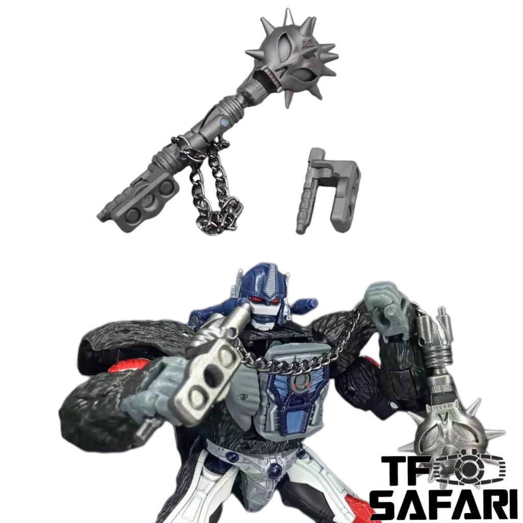 BDT Studio BDT-08 Meteor Hammer for WFC Kingdom Optimus Primal Upgrade Kit