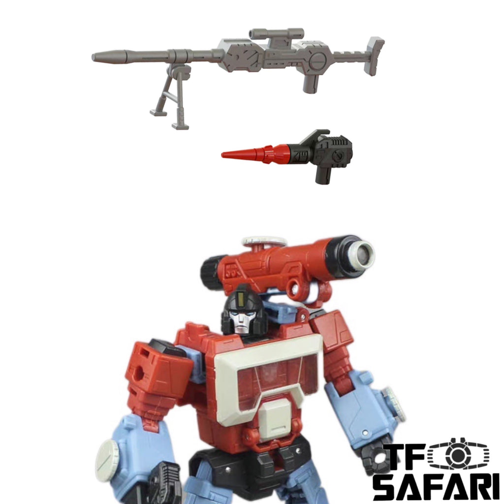 Matrix Workshop M68 M-68 Weapon set for Studio Series SS86 Perceptor Upgrade Kit