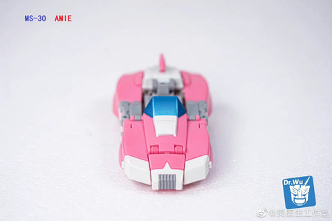 Dr.Wu & Mechanic Toys MS-30 MS30 Amie (Arcee) Mech Fans Toys MFT 10cm / 4"