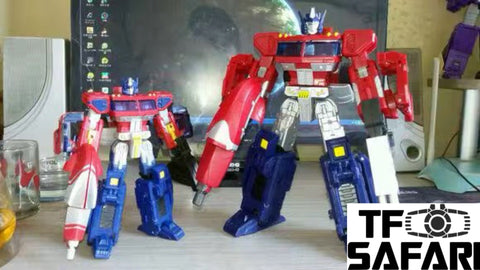 Jujiang JJ-01 JJ01 Leader (Oversized Takara Tommy Classic C-01 Optimus Prime) Ju Jiang 24.5cm / 10"