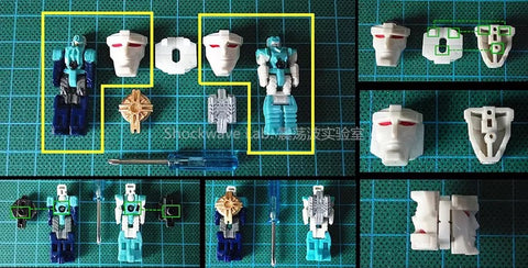 Shockwave Lab SL-25 SL25 Weapons for Titans Return / LG60 Overlord ( Voyage Class) Upgrade Kit