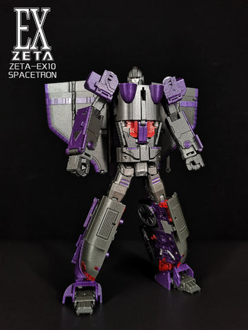 Zeta Toys ZT EX-10 EX10 Spacetron ( Astrotrain) 22cm / 8.5"