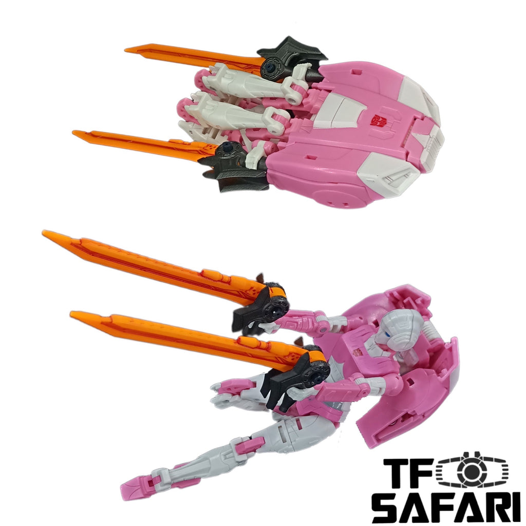 BDT Studio BDT-07 BDT07 Fire Blades for WFC Earthrise Arcee Upgrade Kit