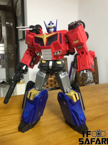 MasterMind Creations Ocular Max U-01 U01 Stellarus Prominon (Star Convoy Optimus Prime OP) 33cm /13"