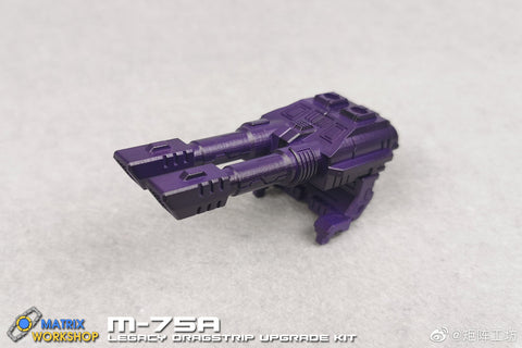 Matrix Workshop M75A M-75A Weapon set  for Generations Legacy Deluxe Dragstrip Upgrade Kit