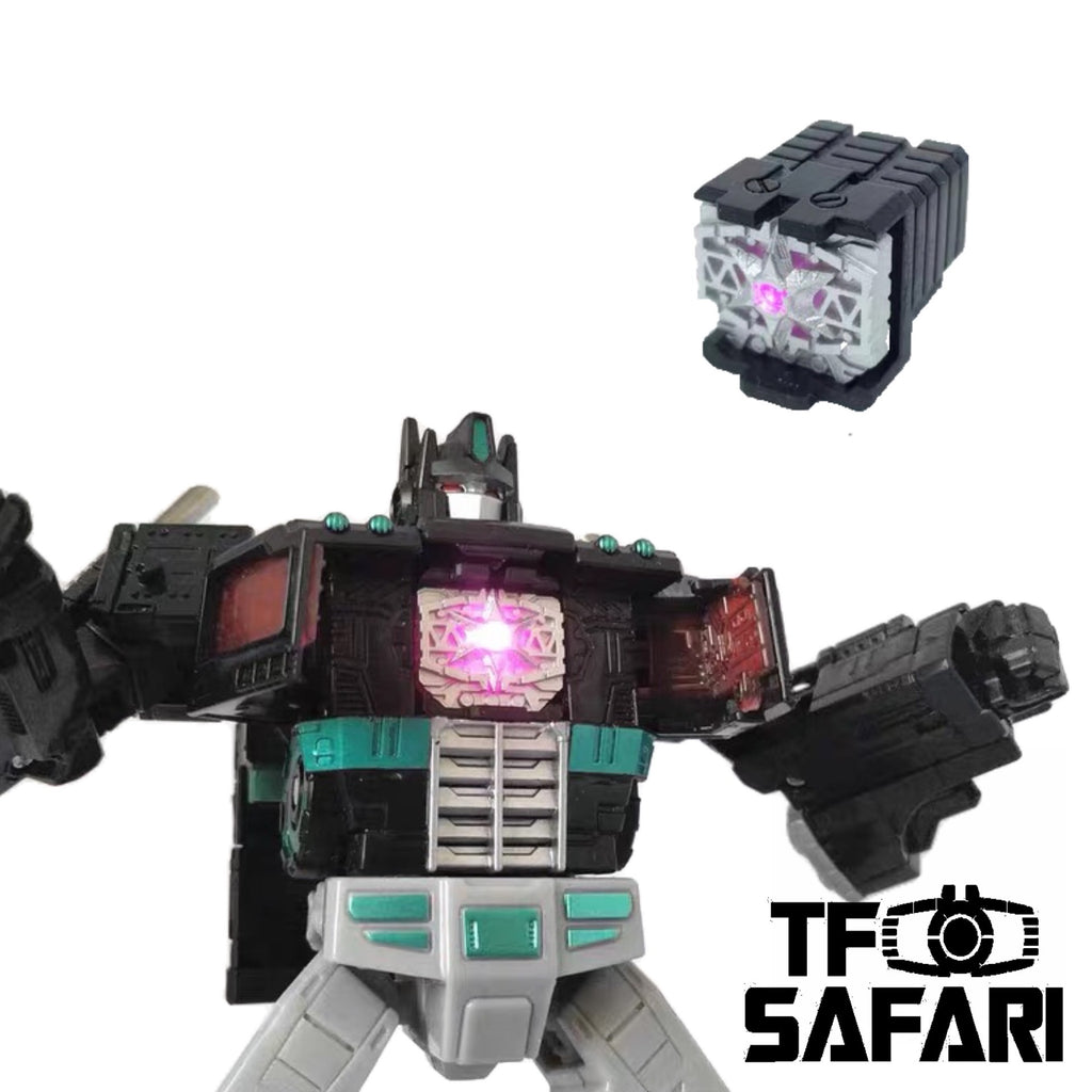 Shockwave Lab SL73 SL-73 Glowable LED Matrix of Chaos for Siege Nemesis Prime Upgrade Kit