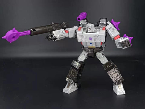 BDT Studio BDT02/03/04 Weapons for Siege / Earthrise Optimus Prime & Megatron Upgrade Kit