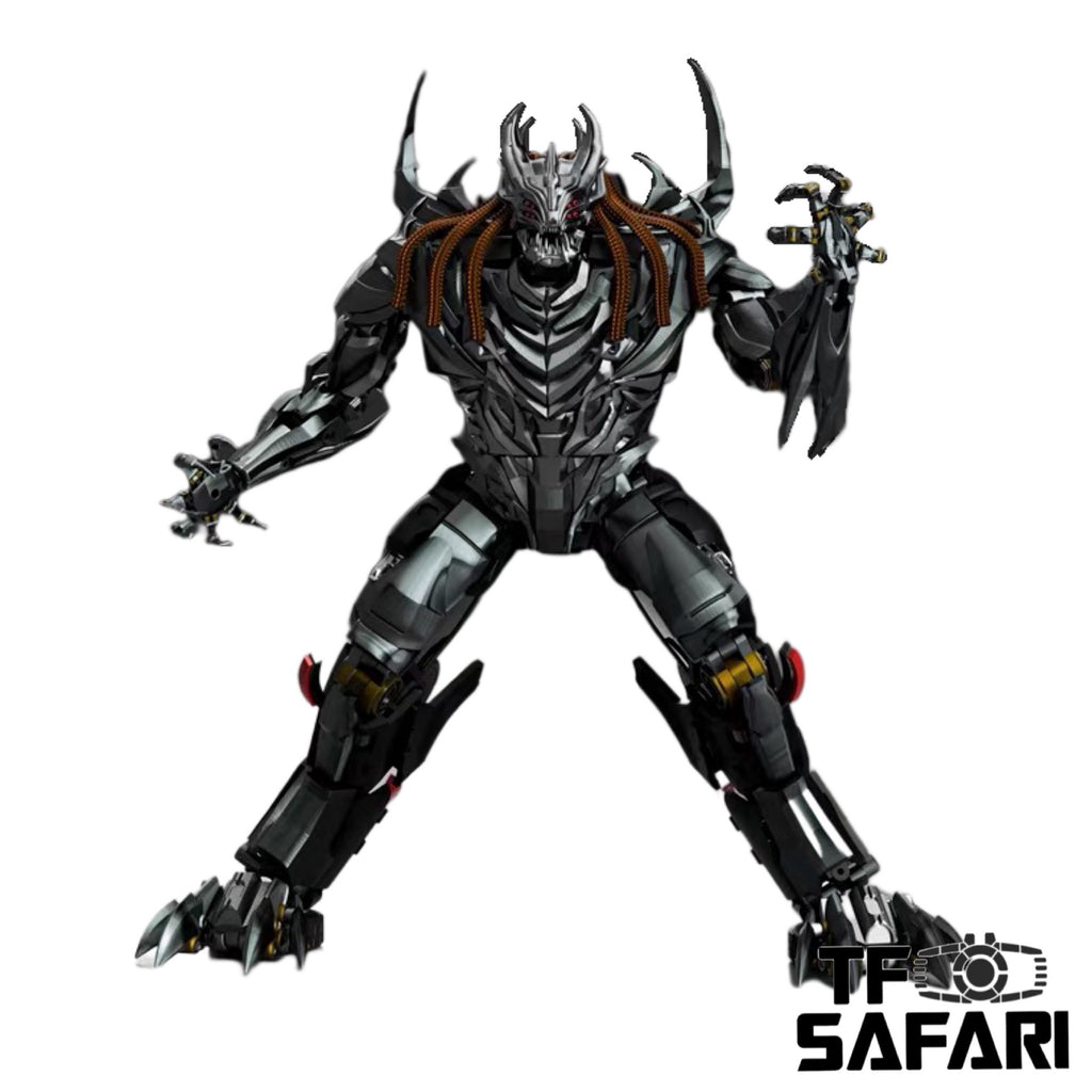 【Pre-Order】AlienAttack Toys AAT-04 AAT04 Kimera(Not Bayverse Crankcase)19cm / 2.5"