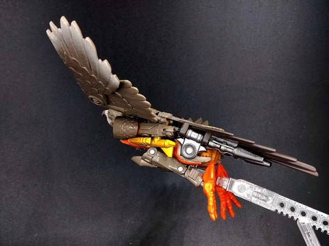 BDT Studio  BDT-19 BDT19 Upgrade Kit (Tail Feather Enhancement Part) for WFC Kingdom Airazor Upgrade Kit