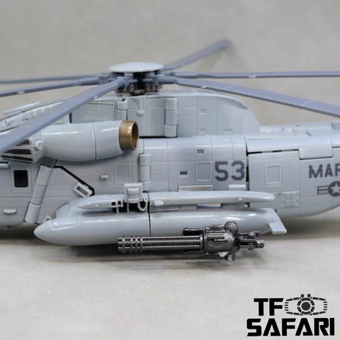 Tim Heada TH053 TH-053 Gatling Guns Weapon Set for MPM-13 MPM13 Blackout Upgrade Kit