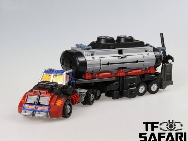 MakeToys MT Battle Tanker Series MT-05CS MT05CS Battle Sentinel
