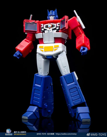 Magic Square MS-Toys  MS-B46E MSB46E Light of Victory (Optimus Prime OP, Legends Class No trailer 2.0 Version) 11cm, 4.4"